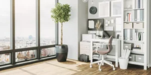 Smart Storage Solutions for Clutter-Free Home Offices