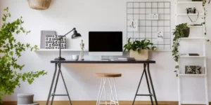 Shared Space Home Office Ideas (That Don’t Ruin Your Living Room)