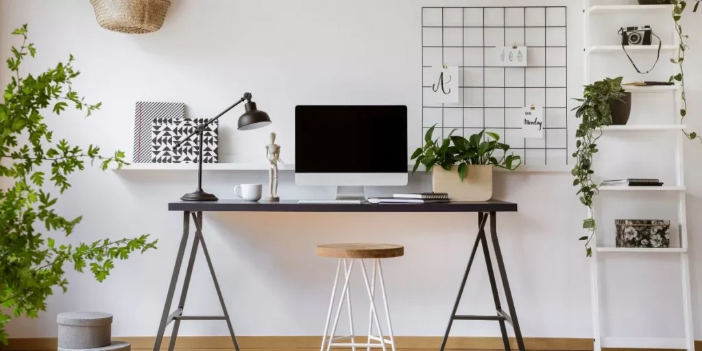 Shared Space Home Office Ideas (That Don’t Ruin Your Living Room) Shared Space Home Office Ideas (That Don’t Ruin Your Living Room)